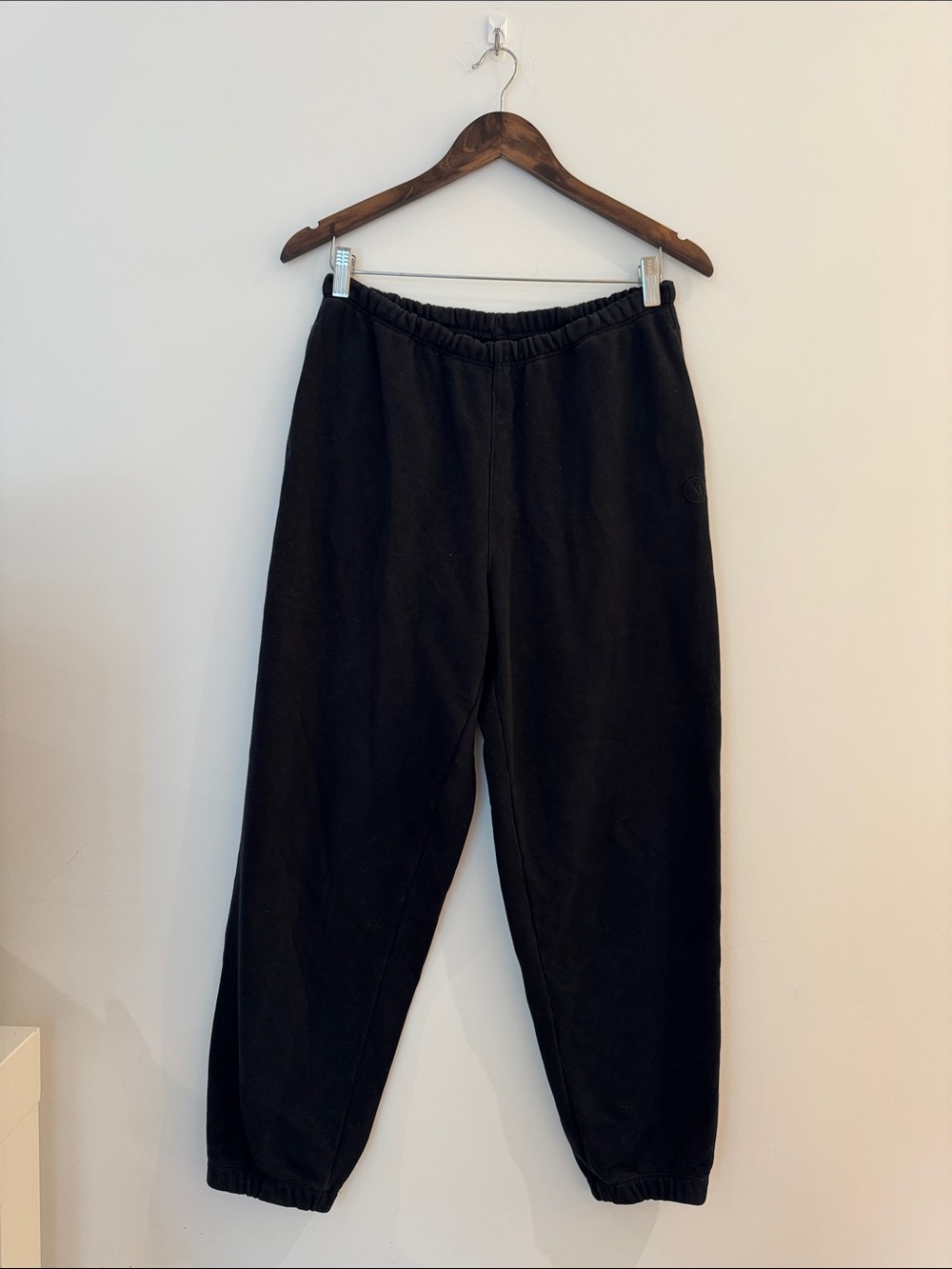 Vuori Black Jogger Sweatpants